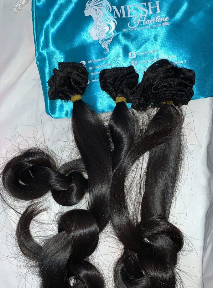 Mesh Signature Straight