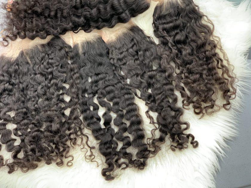 Lush Curly Closure - Image 4
