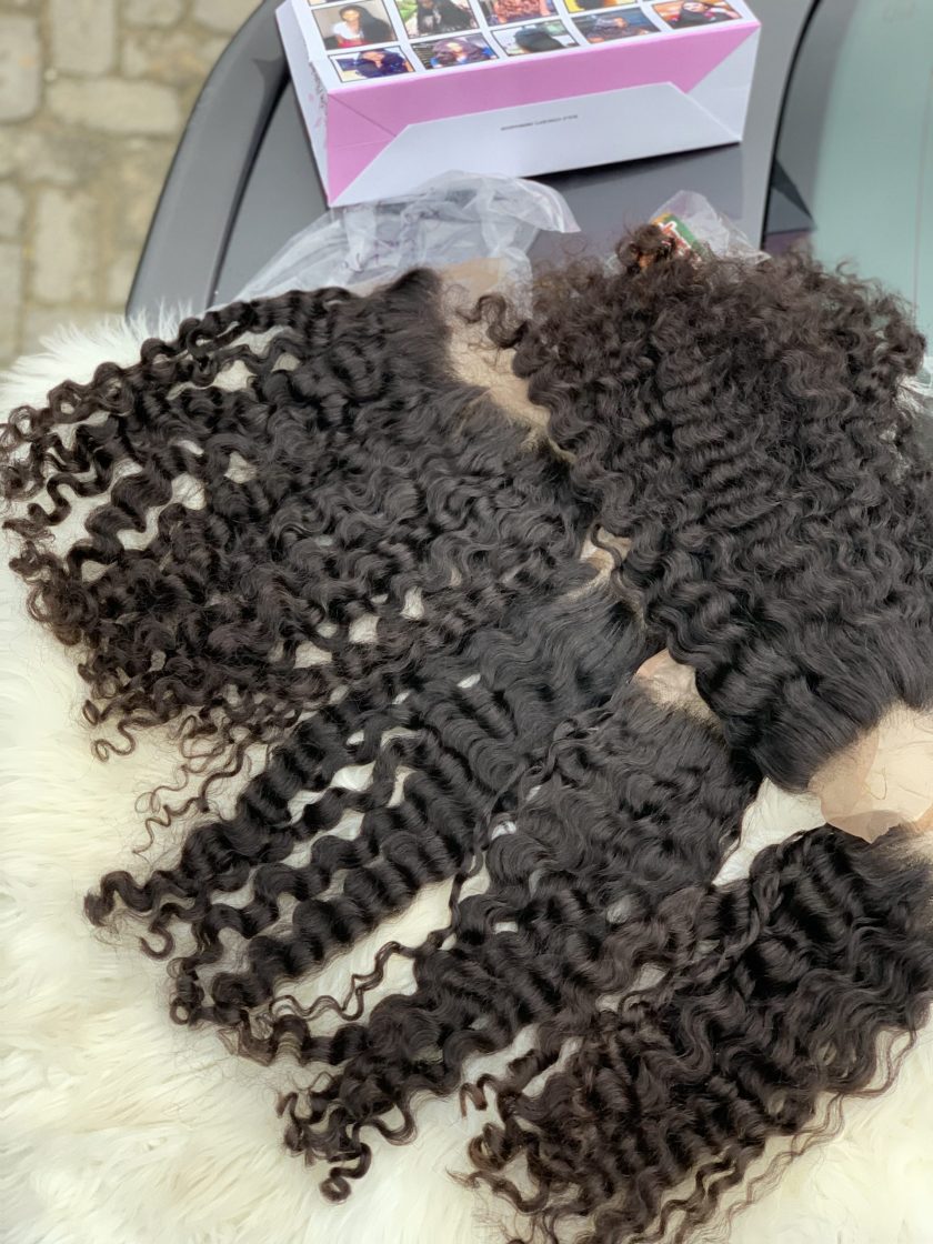 Lush Curly Closure - Image 3