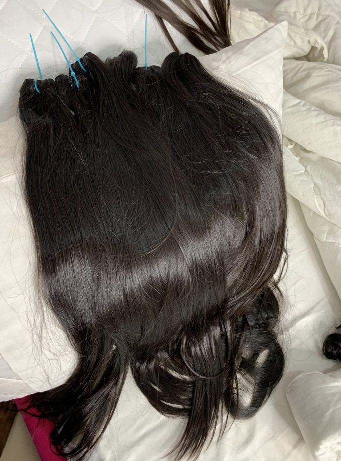 Mesh Signature Straight