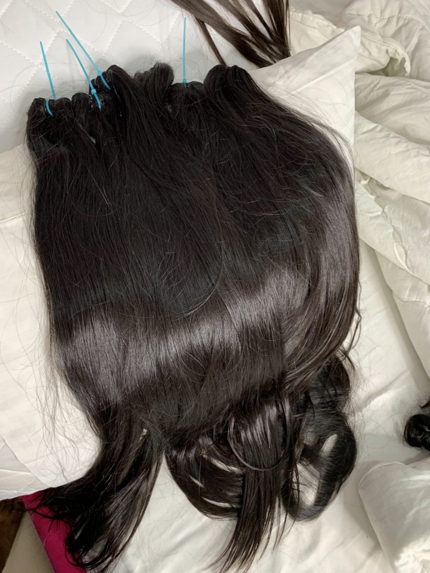 Mesh Signature Straight