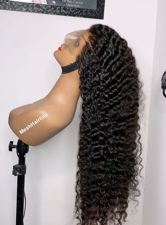 Princess Fiona Wig - Frontal