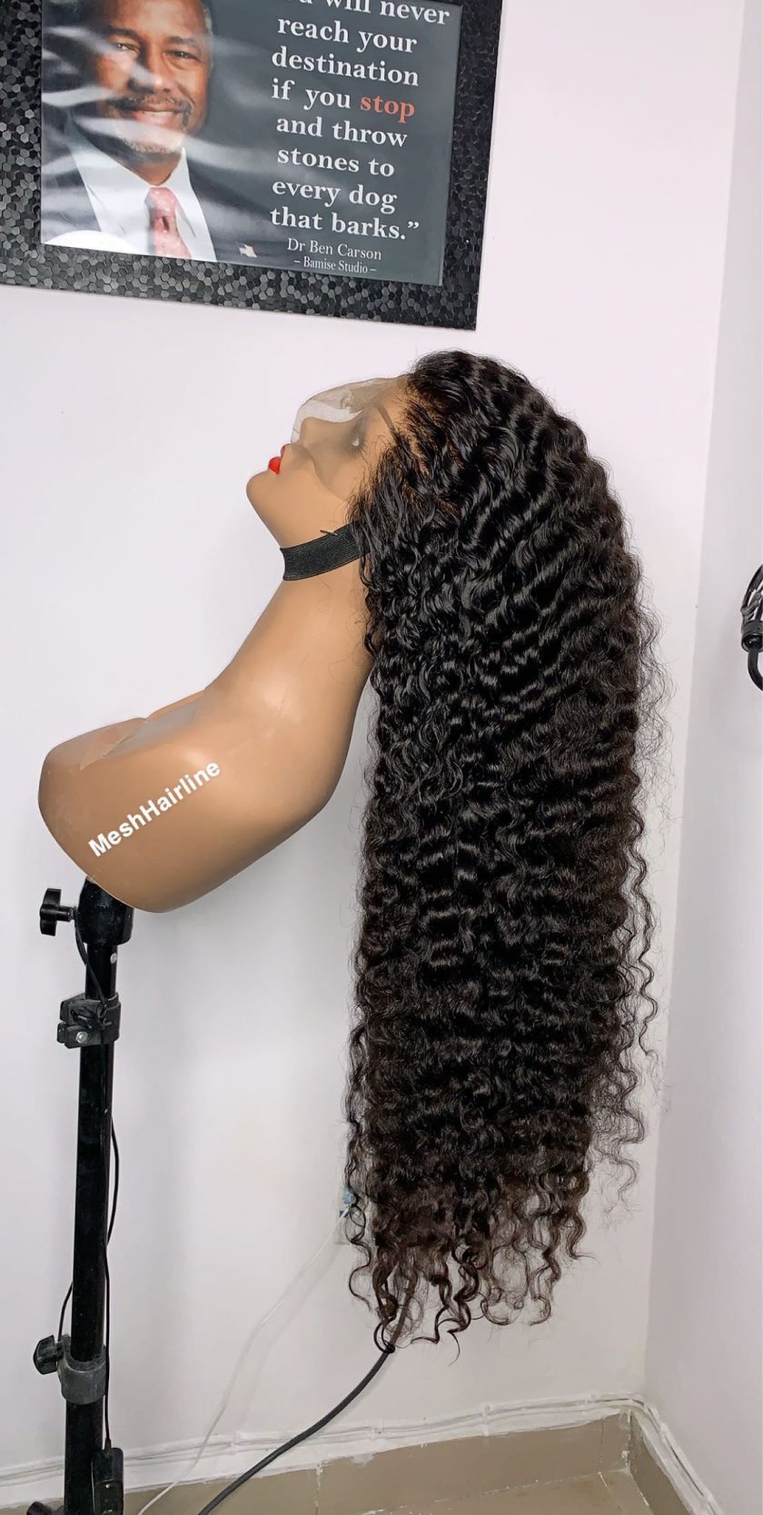 Princess Fiona Wig - Frontal - Image 2