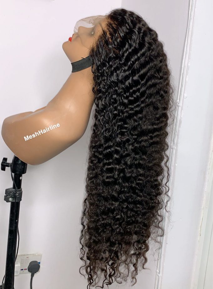 Princess Fiona Wig - Frontal