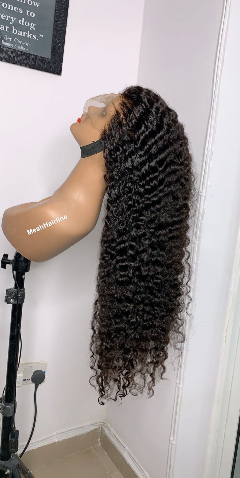 Princess Fiona Wig - Frontal