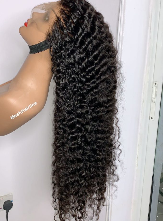 Princess Fiona Wig - Frontal