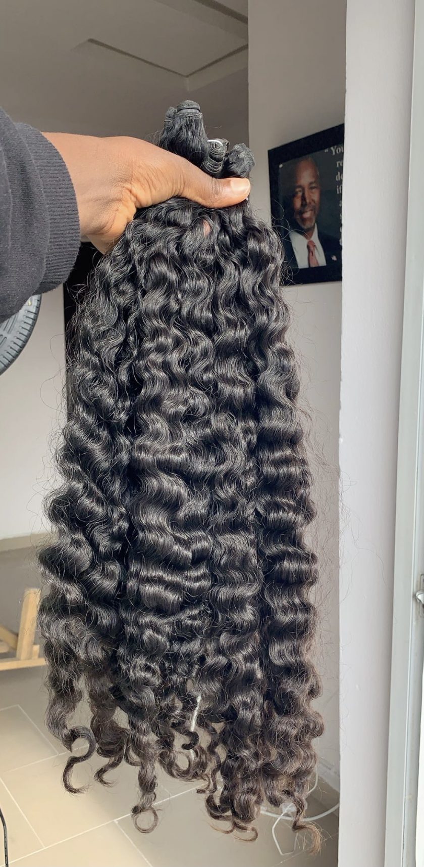Lush Curly