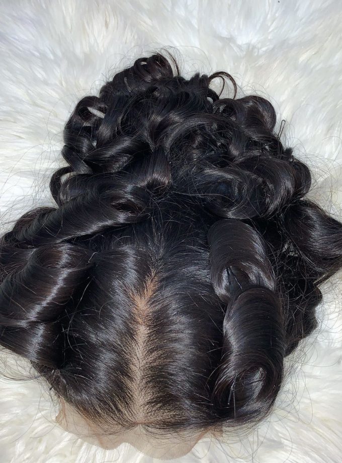 The Princess Mesh Wig