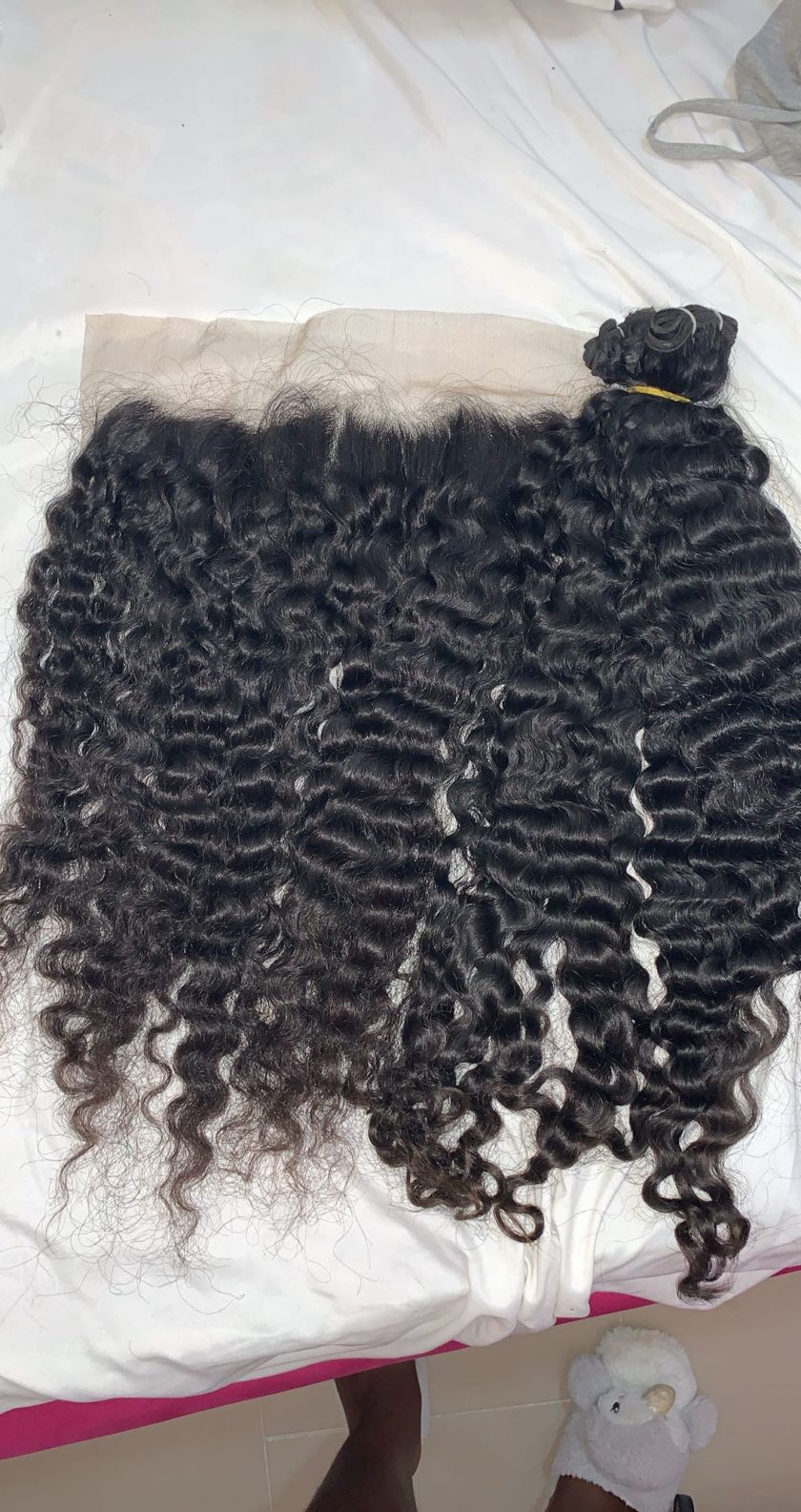 Lush Curly Frontal - Image 3