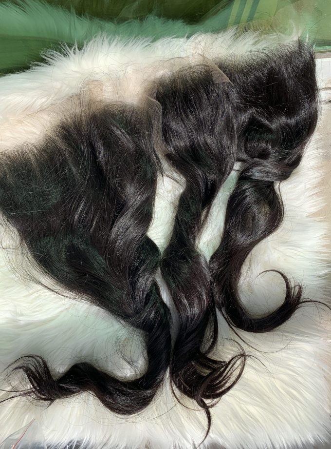 Exclusive HD 6 by 6 Wavy | Slight Wavy Closure