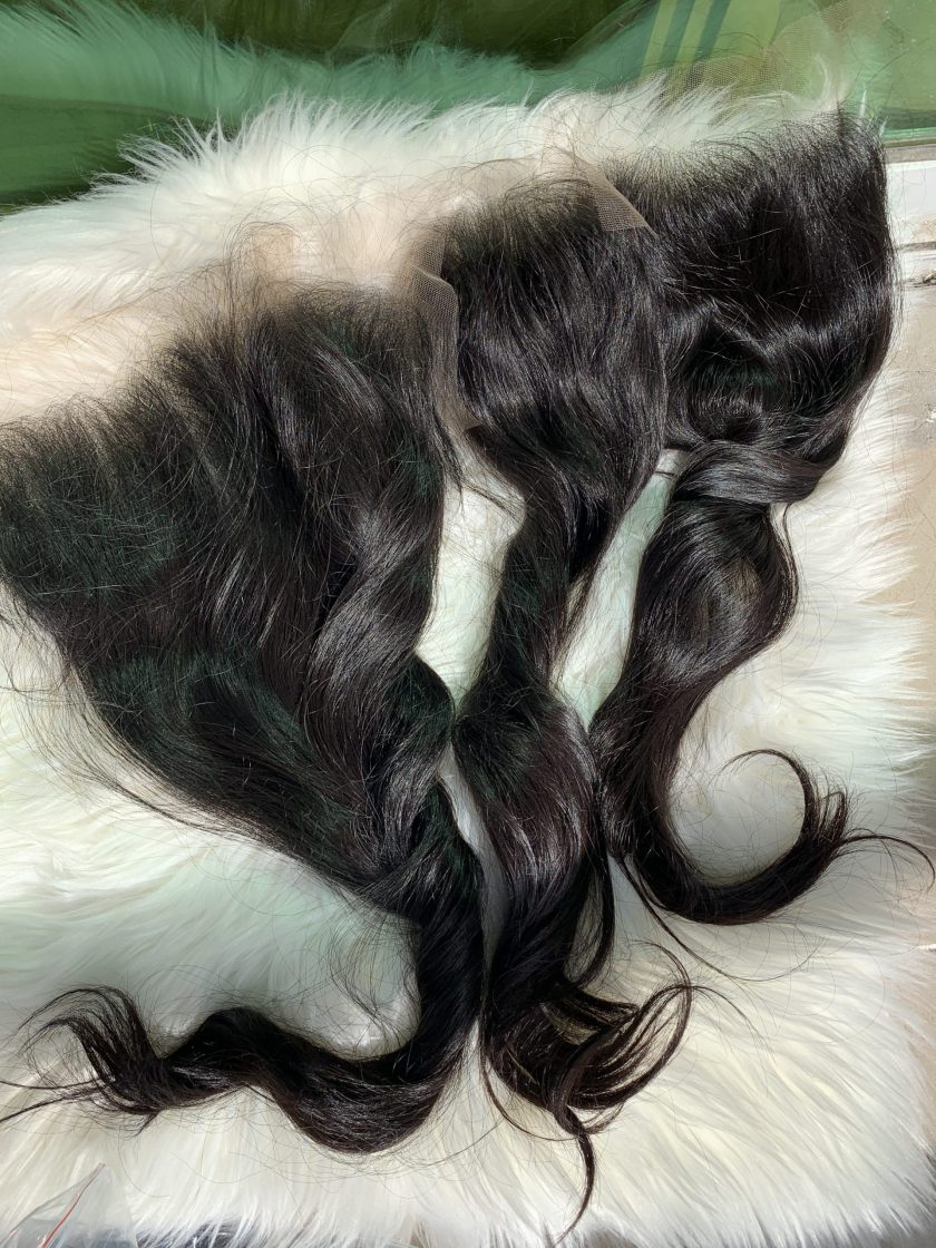 Exclusive HD 6 by 6 Wavy | Slight Wavy Closure