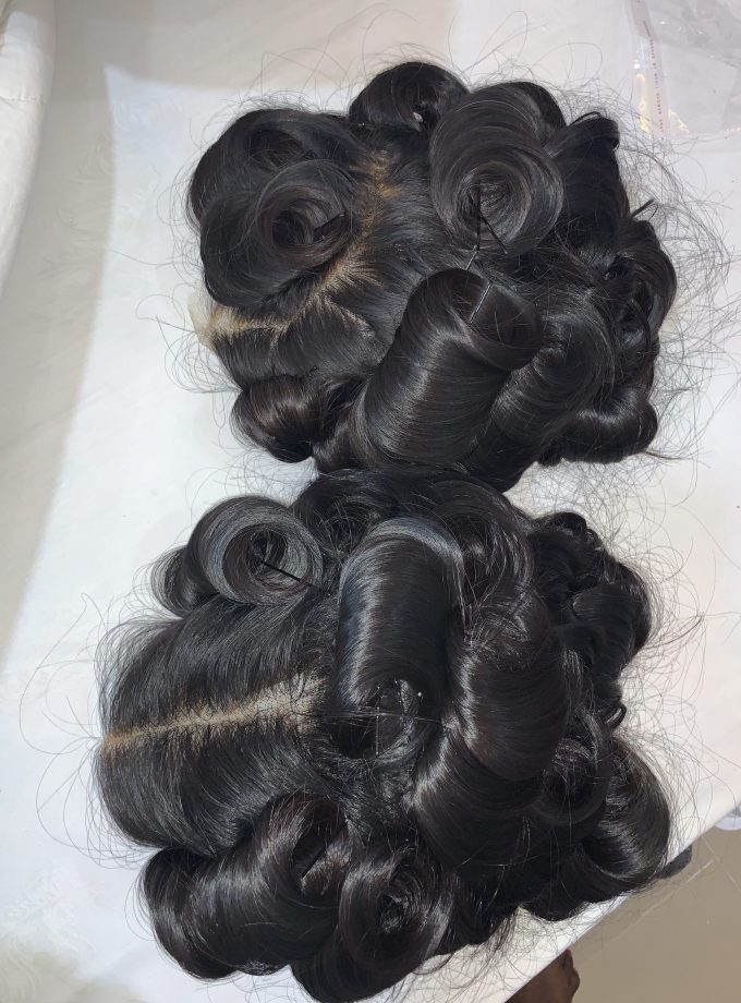 The Princess Mesh Wig