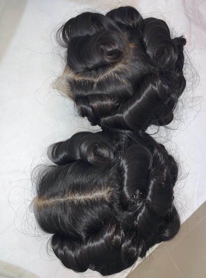 The Princess Mesh Wig