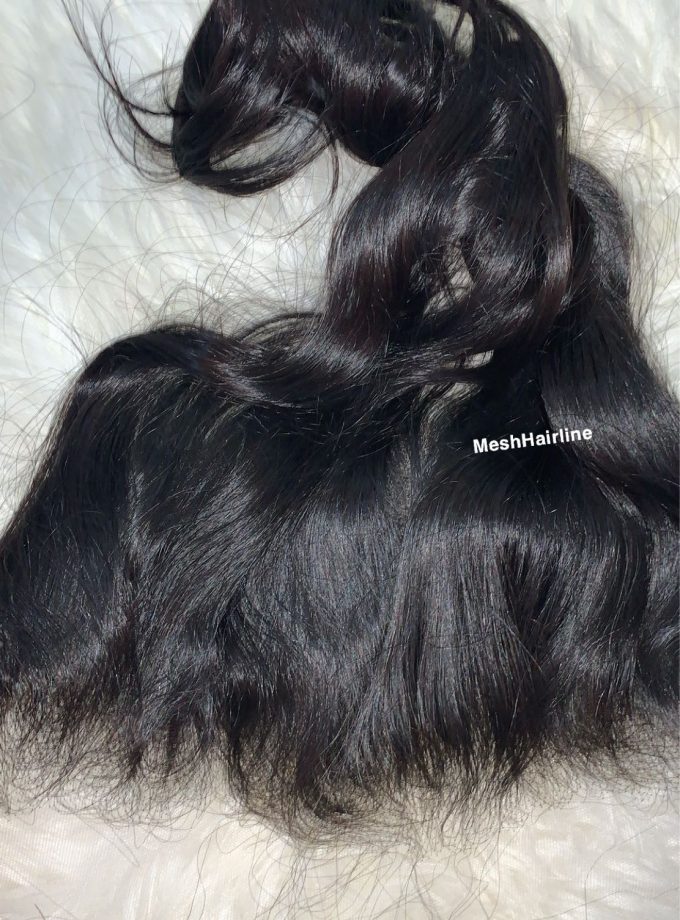 Exclusive HD Wavy/Slight Wavy Frontals 13 by 6