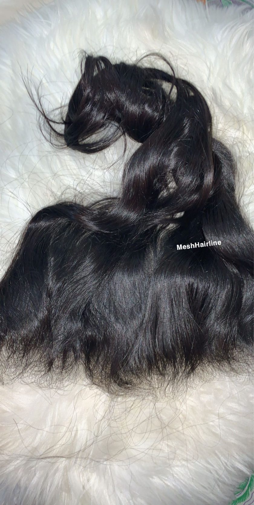 Exclusive HD Wavy/Slight Wavy Frontals 13 by 6