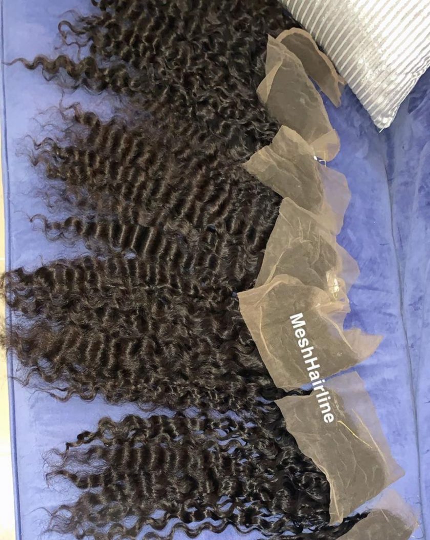 Lush Curly Frontal - Image 5