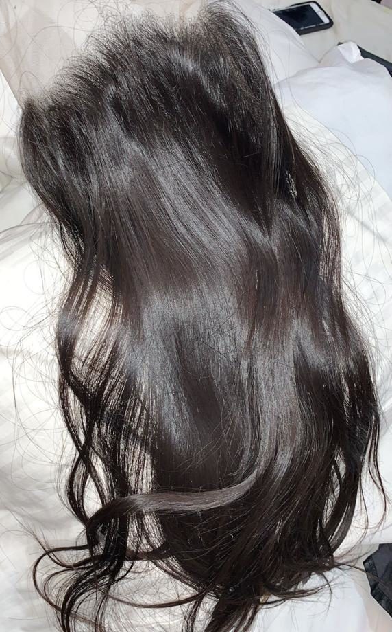 Exclusive Straight HD 6 by 6 (Swiss) Lace Closure