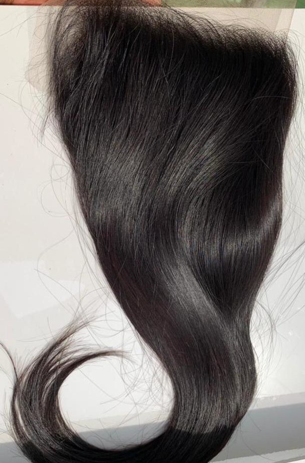 Exclusive Straight HD 6 by 6 (Swiss) Lace Closure