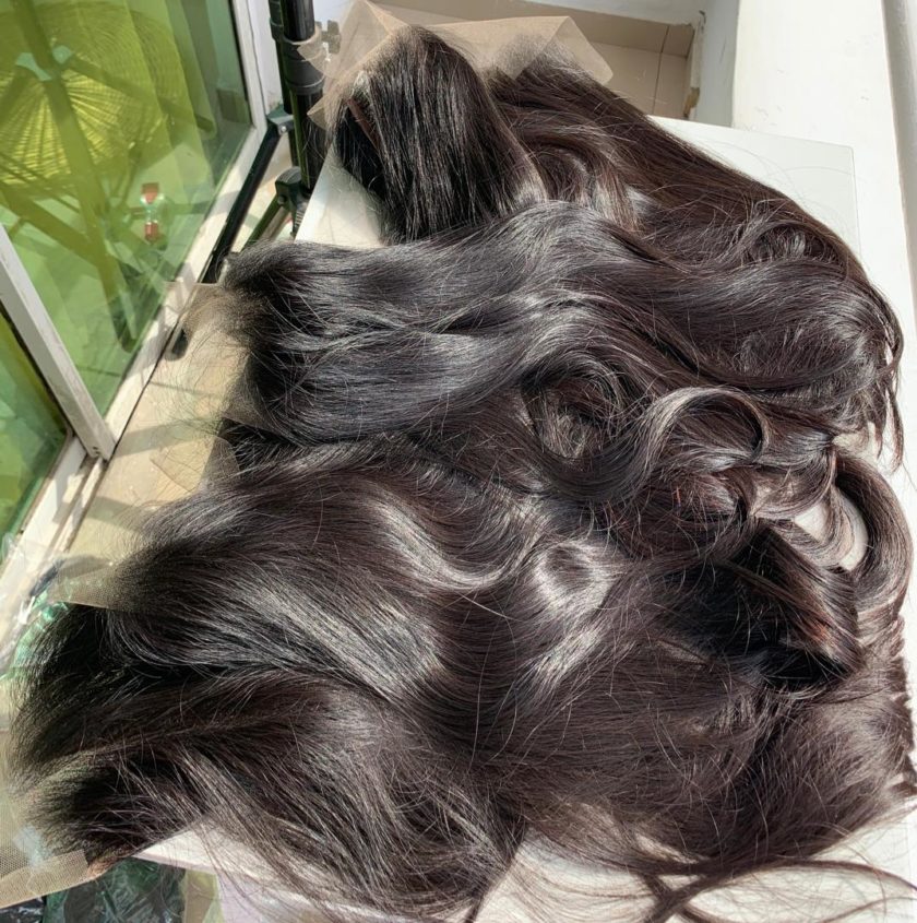 Exclusive HD 6 by 6 Wavy | Slight Wavy Closure - Image 4