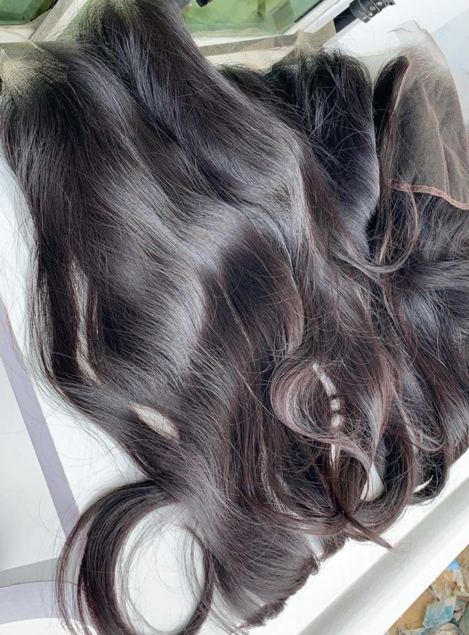 Exclusive HD 6 by 6 Wavy | Slight Wavy Closure