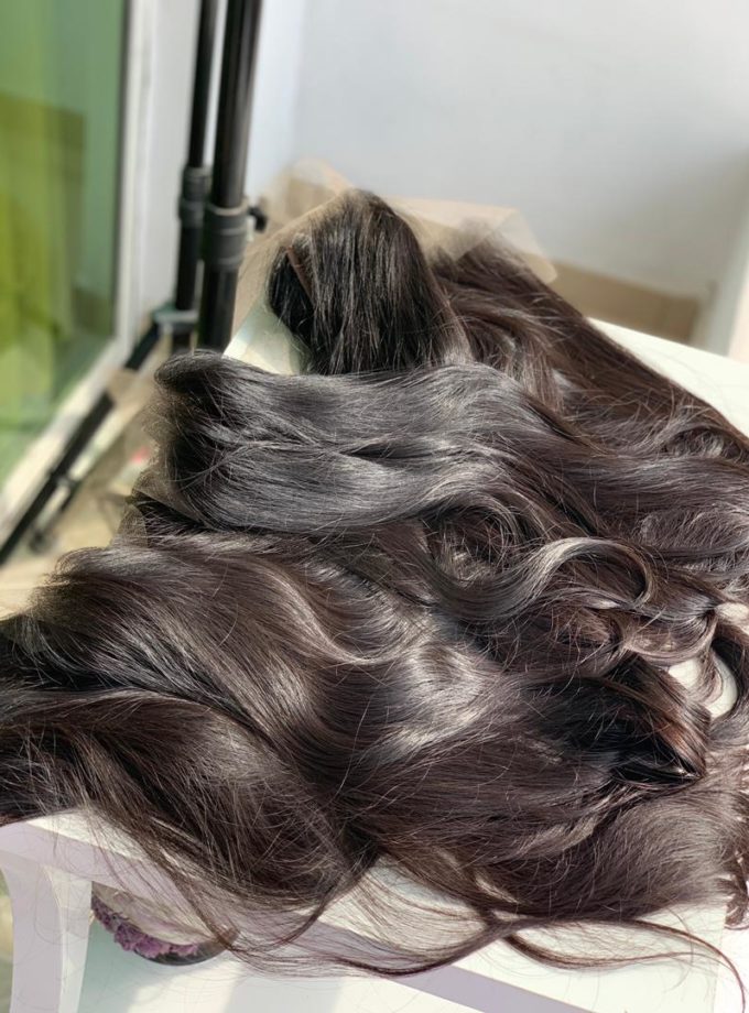 Exclusive HD 6 by 6 Wavy | Slight Wavy Closure