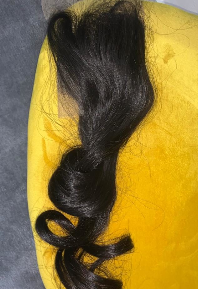 Signature Wavy Closure