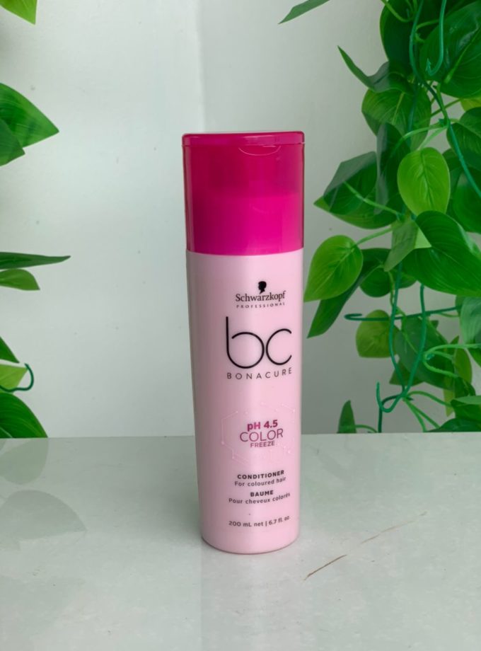 Bonacure Conditioner for Coloured Hair