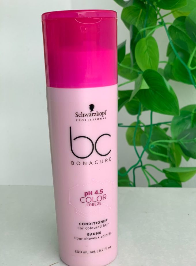 Bonacure Conditioner for Coloured Hair
