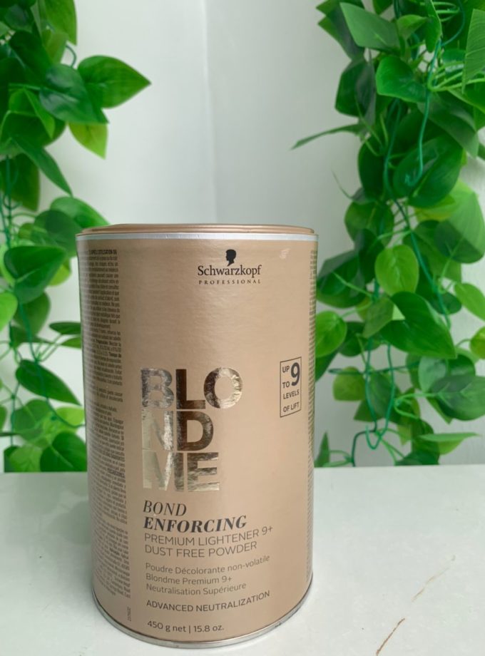 Blonde Bond Enforcing