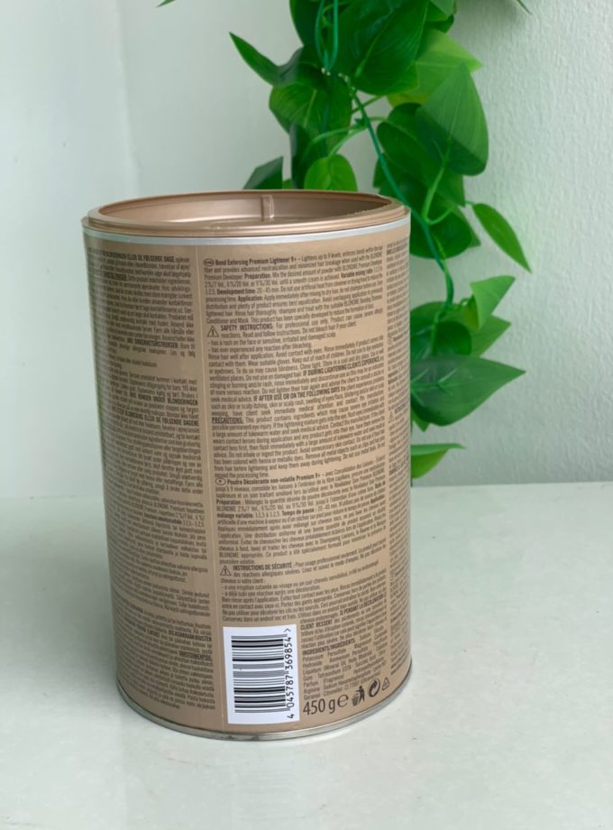 Blonde Bond Enforcing