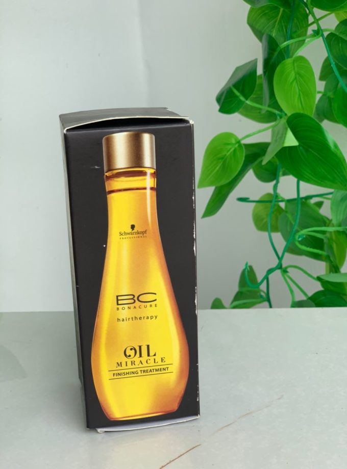 BC Leave in Styling Hair Oil