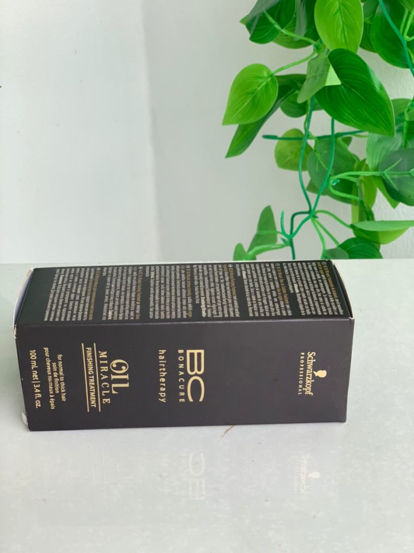 BC Leave in Styling Hair Oil - Image 3