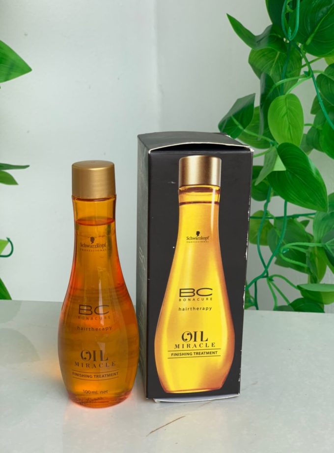 BC Leave in Styling Hair Oil