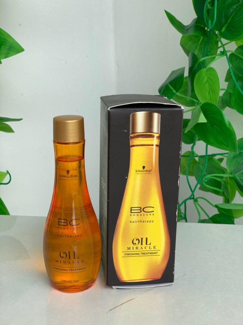 BC Leave in Styling Hair Oil - Image 4