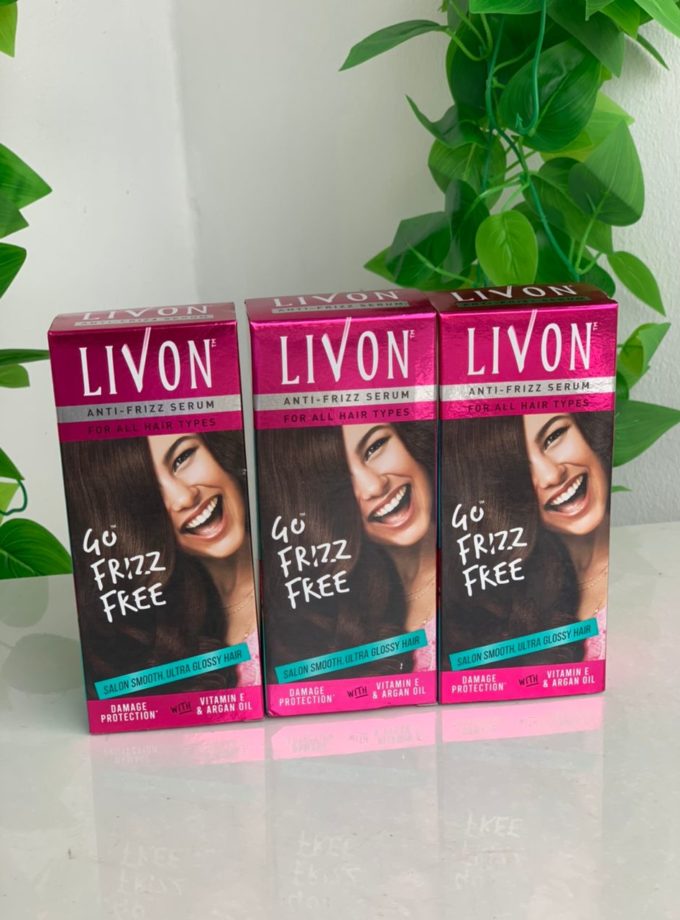 Livon Anti-Frizz Serum