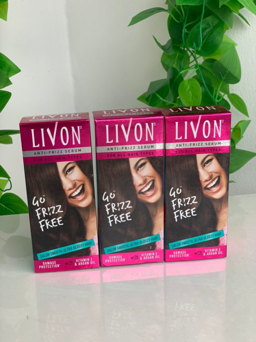 Livon Anti-Frizz Serum