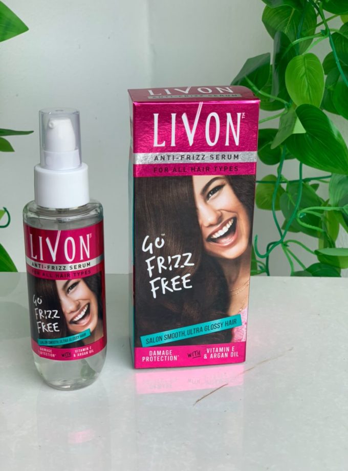 Livon Anti-Frizz Serum