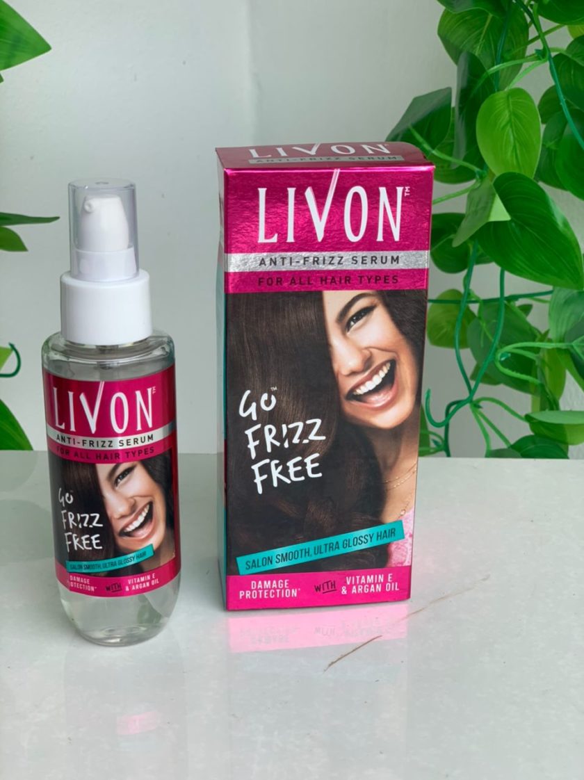 Livon Anti-Frizz Serum - Image 3