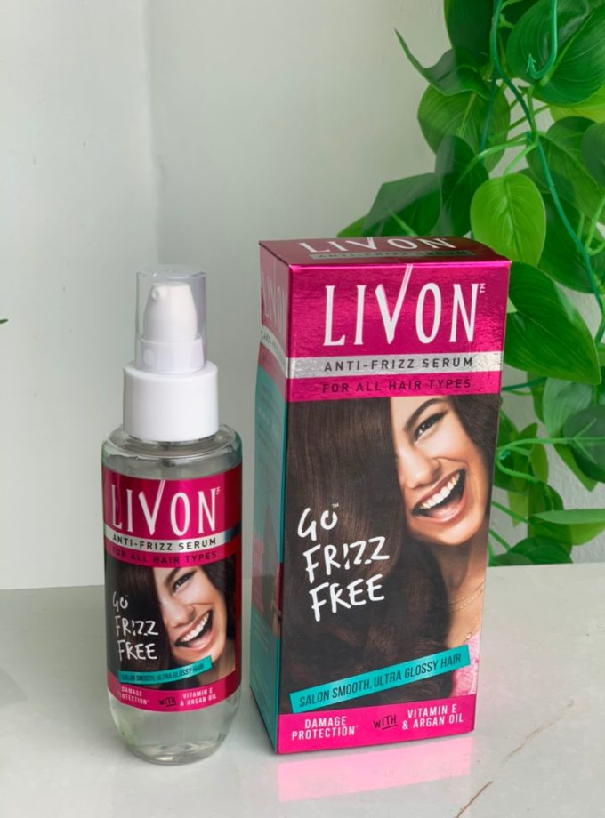 Livon Anti-Frizz Serum