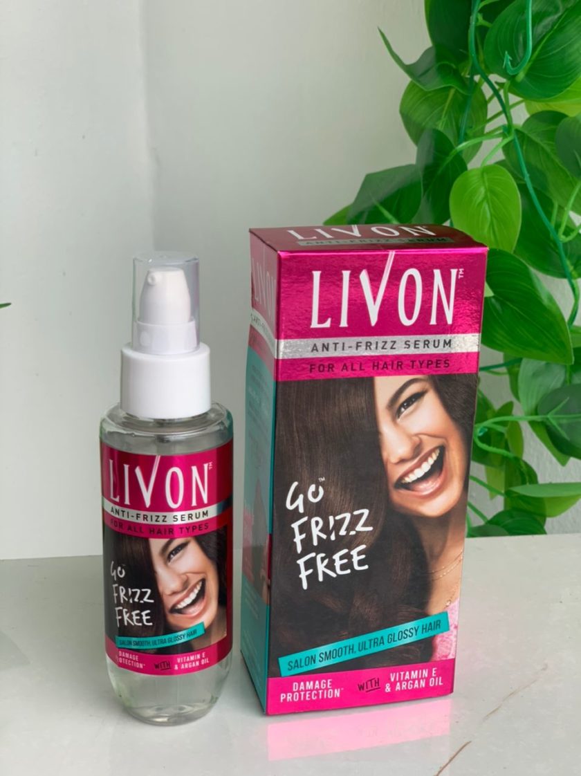 Livon Anti-Frizz Serum - Image 4
