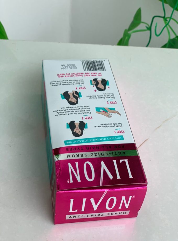 Livon Anti-Frizz Serum
