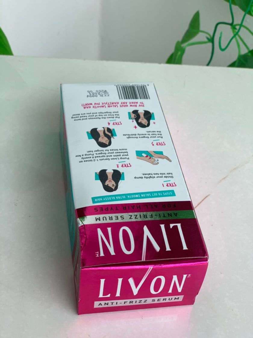 Livon Anti-Frizz Serum - Image 5