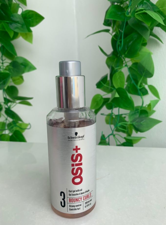 Osis Curl Gel with Oil