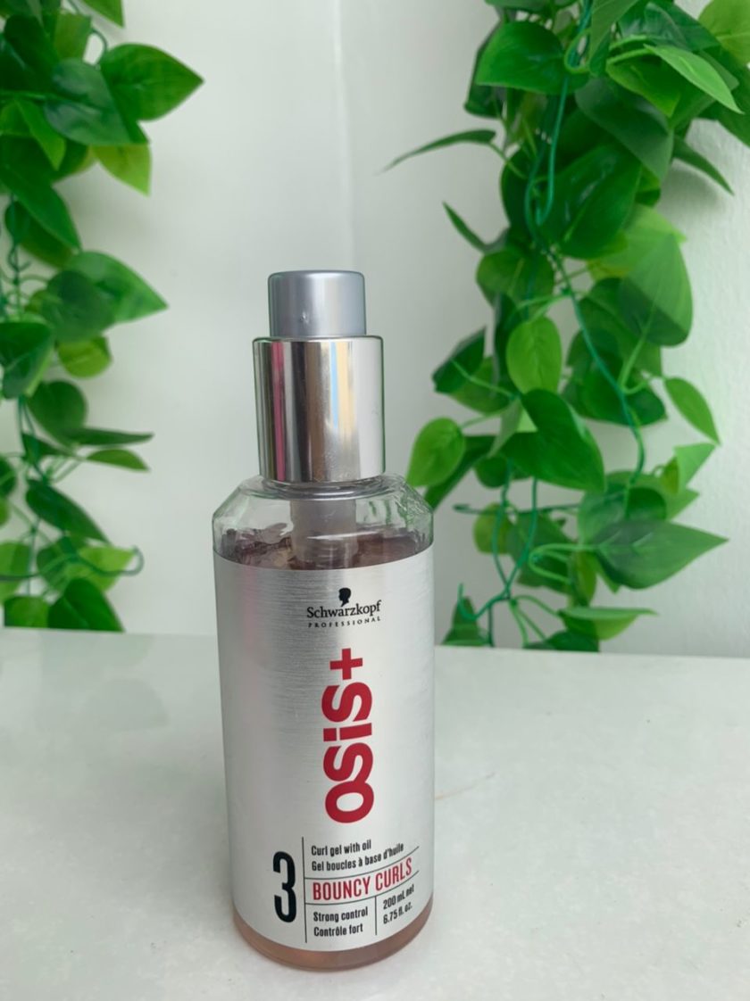 Osis Curl Gel with Oil