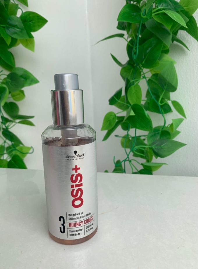 Osis Curl Gel with Oil