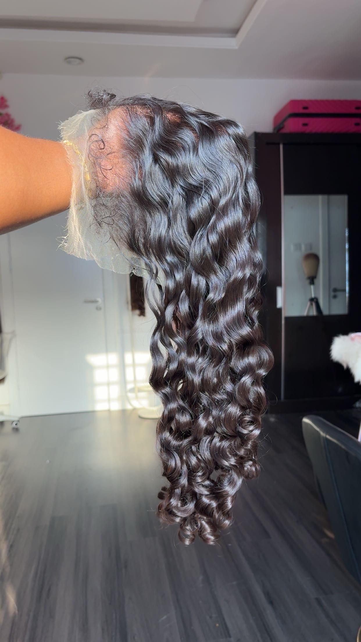 The Birkin Natural black Custom Made Frontal 5 The Birkin Natural black Custom Made Frontal - Image 5