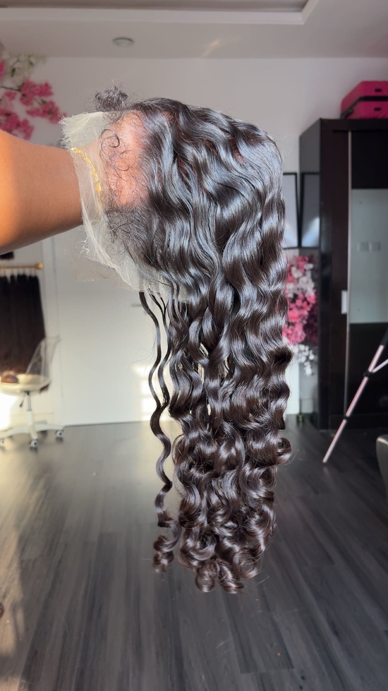 The Birkin Natural black Custom Made Frontal 1 The Birkin Natural black Custom Made Frontal