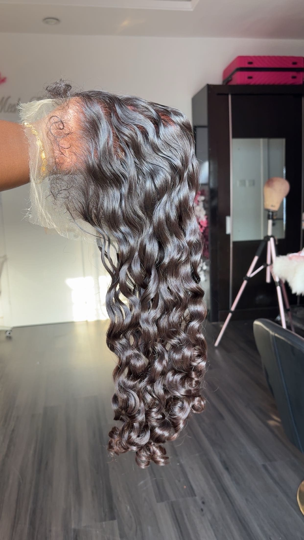 The Birkin Natural black Custom Made Frontal 2 The Birkin Natural black Custom Made Frontal - Image 2