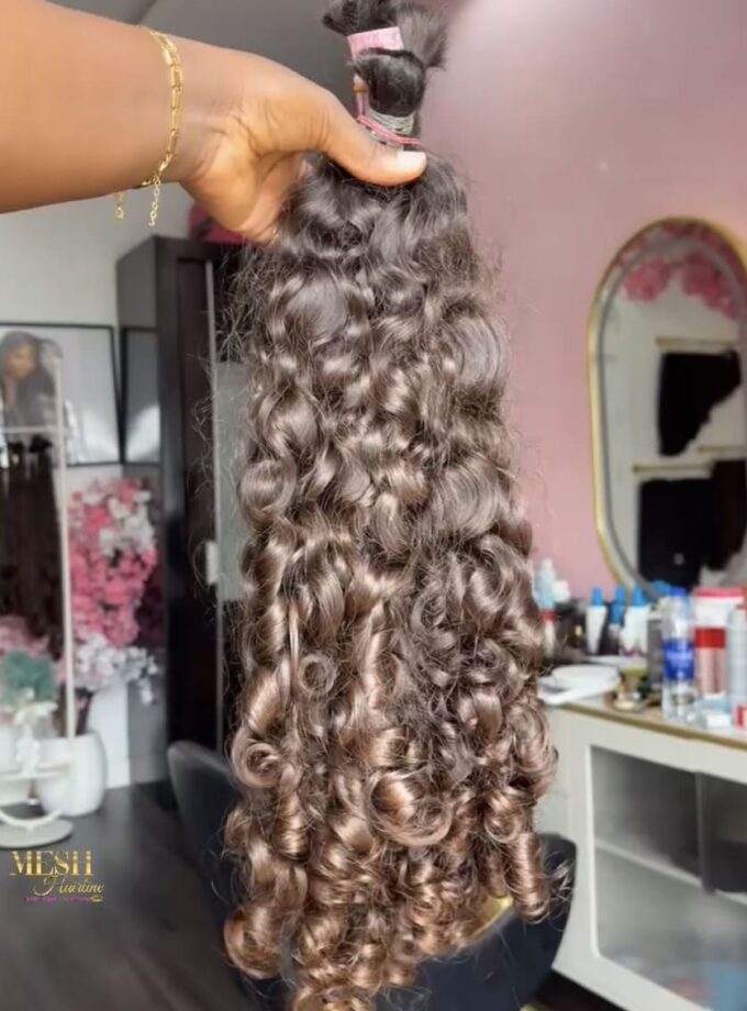 Hermes Curly (Dolly Curl)