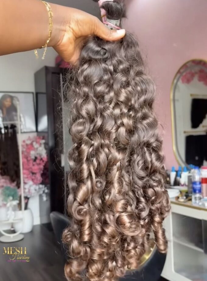 Hermes Curly (Dolly Curl)